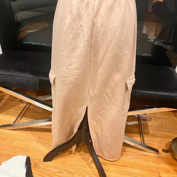 Maxi cargo skirt - size Medium - Picture 3 of 4